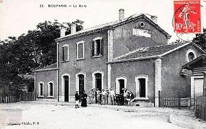 BOUFARIK - GARE - 1911